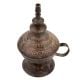 Handmade Antique Finish Brass Kerosene Oil Lamp