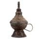 Handmade Antique Finish Brass Kerosene Oil Lamp
