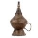 Handmade Antique Finish Brass Indian Kerosene Oil Lamp