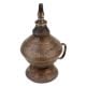 Handmade Antique Finish Brass Indian Kerosene Oil Lamp
