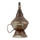 Handmade Antique Finish Brass Indian Kerosene Oil Lamp