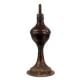 Handmade Black Finish Brass Kerosine Oil Lamp