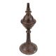 Handmade Tan Finish Brass Traditional Oil Kerosene Lamp