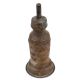 Handmade Brown Finish Brass Vintage Brass Oil Lamp