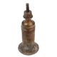 Handmade Tarnish Brass Oil or Kerosene Lamp