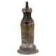 Handmade Black Patina Brass Oil Kerosene Lamp