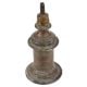 Handmade Black Coated Brass Vintage Kerosene Oil Lamp