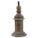 Handmade Black Coated Brass Vintage Kerosene Oil Lamp