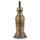 Handmade Antique Finish Brass Kerosene Oil Lamp From South India