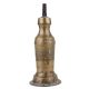 Handmade Antique Finish Brass Kerosene Oil Lamp From South India