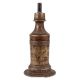 Handmade Oxidized Brass Kerosene Oil Wick lamp
