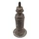 Handmade Discolored Brass Kerosene Oil Lamp Chimney