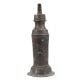 Handmade Discolored Brass Kerosene Oil Lamp Chimney