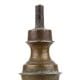 Handmade Brown Patina Brass Kerosene Lamp