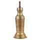 Handmade Stained Brass Antique Style kerosene Oil Lamp