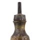 Handmade Patina Finish Brass Oil Wick Lamp for Decoration