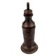 Handmade Brown Finish Old Brass Oil Lamp