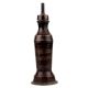 Handmade Brown Finish Old Brass Oil Lamp