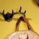 Decorative Deer Horn Aluminum Hooks