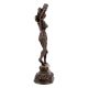 Handmade Antique Brass Dancing Lady Statue