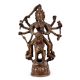 Handmade Copper Finish Brass Durga Devi Statue