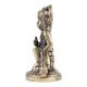 Handmade Black Brass God Hanuman Sitting Statue