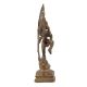 Handmade Brown Brass Nataraja Lord Shiva Statue