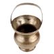 Handmade Golden Brass Kamandal Holy Water Pot With Handle