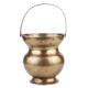 Handmade Golden Brass Kamandal Holy Water Pot With Handle