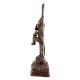 Handmade Brown Brass Natraja Dancing Idol