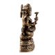 Handmade Black Brass Saraswati Mata Statue