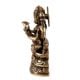 Handmade Black Brass Saraswati Mata Statue