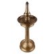 Handmade Antique Gold Brass Nilavilakku Kerala Oil Lamp