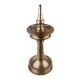 Handmade Rustic Golden Brass Nilavilakku Puja Oil Lamp