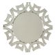 Handmade Silver Glass Round Venetian Design Wall Mirror