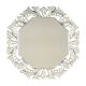 Handmade Silver Venetian Decorative Mirrors In Octagon Shape