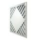 Handmade Silver Venetian Mirror Square Design For Walls