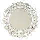 Handmade Silver Glass Venetian Round Mirror