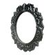 Handmade Black Venetian Decorative Wall Mirror