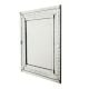 Handmade Silver Glass Square Venetian Wall Mirror