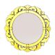 Handmade Golden Frame Round Venetian Mirror