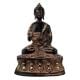 Handmade Antique Brass Blessing Buddha Statue