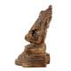 Handmade Rustic Brass Ganesha Statue Home Decor
