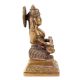 Handmade Antique Brass Saraswati Idol Statue