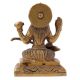 Handmade Antique Brass Saraswati Idol Statue