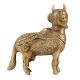 Handmade Golden Brass Indian Cow Kamdhenu Statue