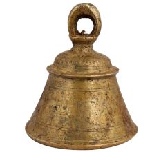 Perfect Accompaniment For Your Puja Room – The Antique Brass Bell