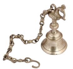 Brass Hanging Ghanta For Your Temple
