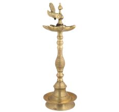 Traditional Brass Pooja Oil Lamp