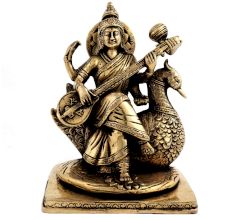 Goddess Saraswati Religious, Traditional Idol
